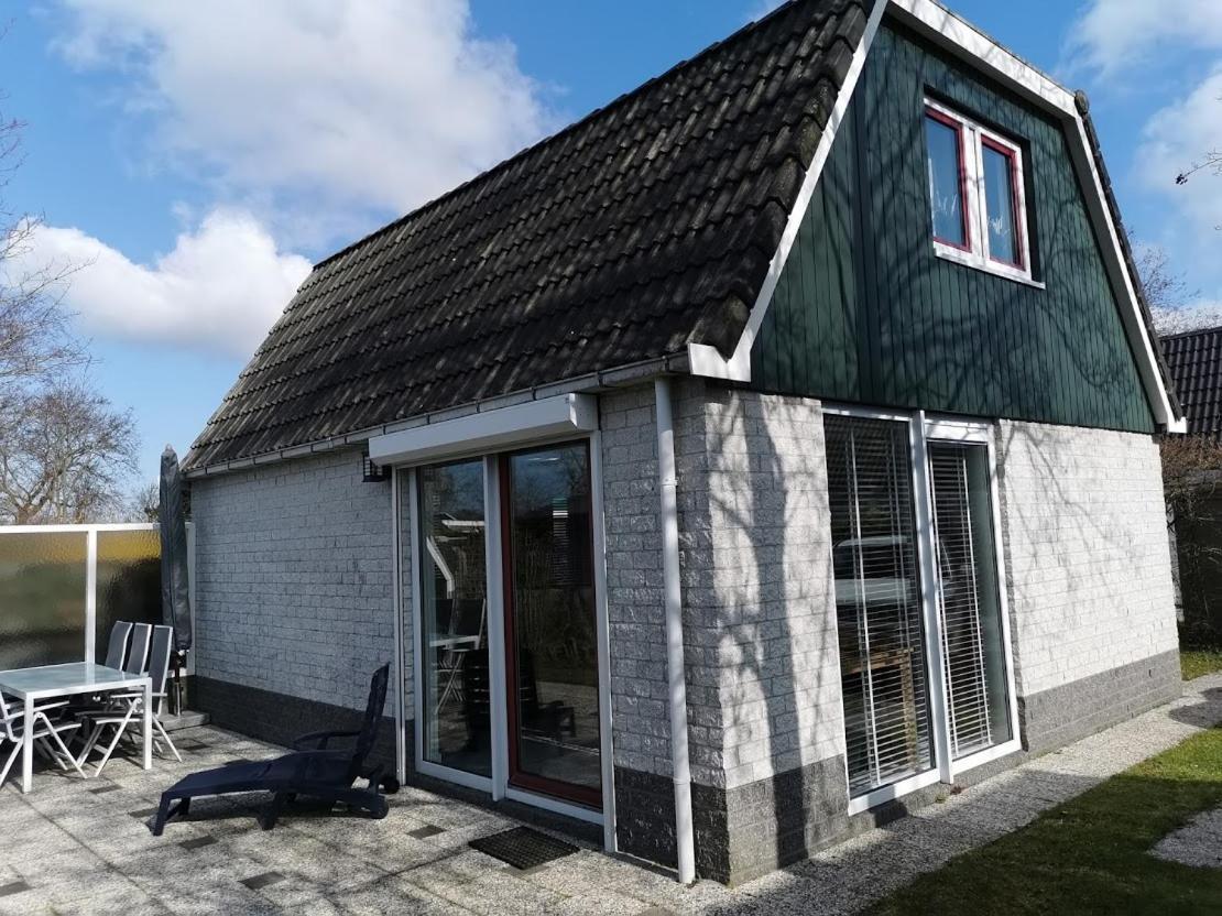 Huisje Aan De Kust Sint Maartensvlotbrug Luaran gambar