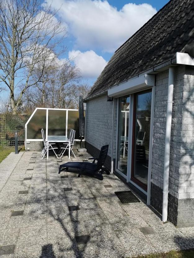 Huisje Aan De Kust Sint Maartensvlotbrug Luaran gambar