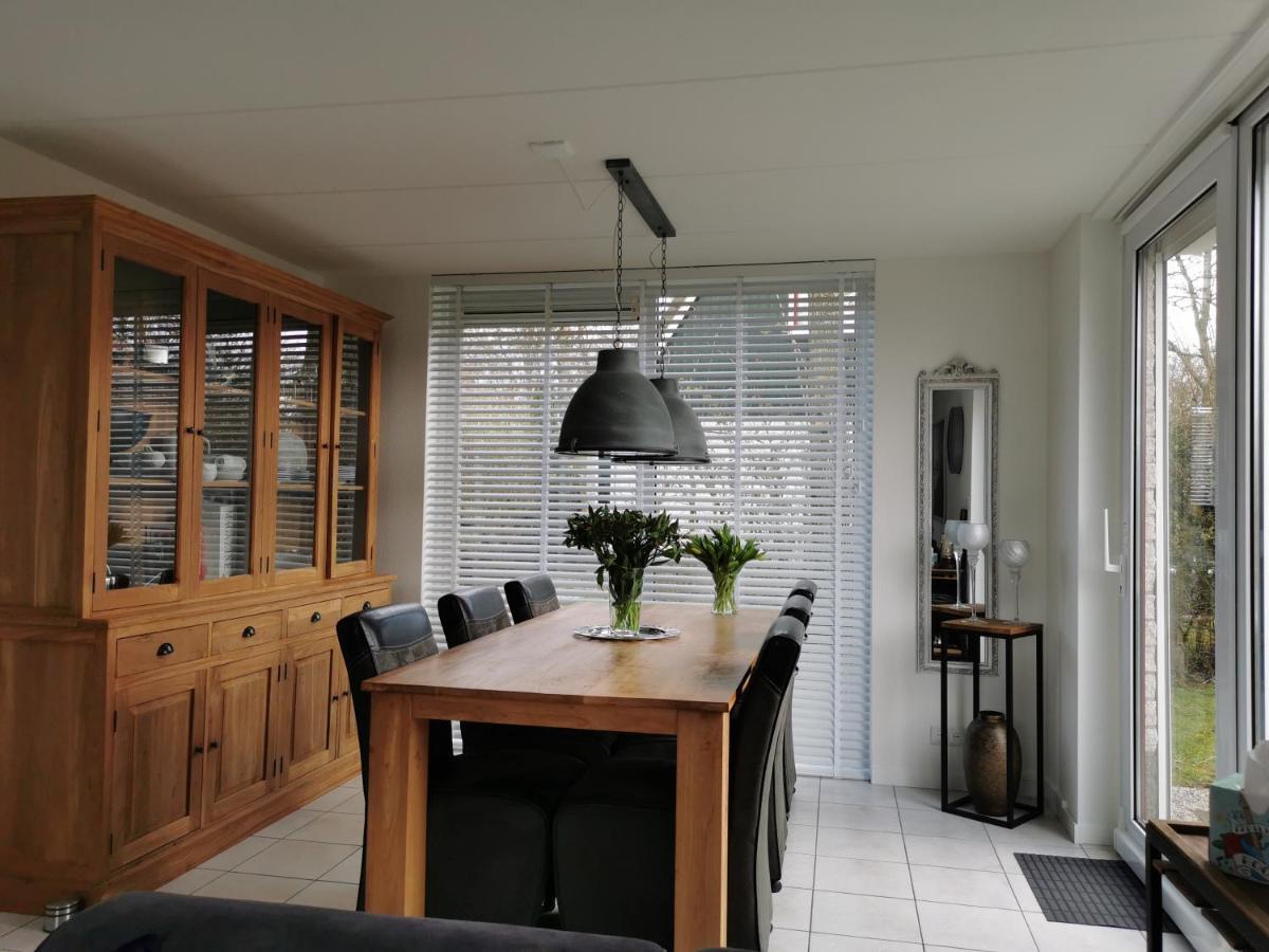 Huisje Aan De Kust Sint Maartensvlotbrug Luaran gambar